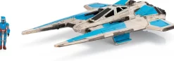 Star Wars - Micro Galaxy Squadron Fang Fighter Starfighter Class 5" Vehicle & Figure Playset (Series 06)