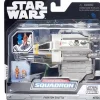 Star Wars - Micro Galaxy Squadron Phantom Shuttle Starfighter Class 5" Vehicle & Figure Playset (Series 06)