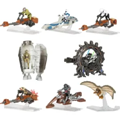 Star Wars - Micro Galaxy Squadron Series 04 Scout Class Mystery Vehicle & Figure Blind Box (Single Unit)