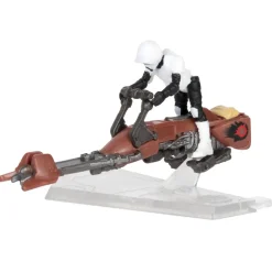 Star Wars - Micro Galaxy Squadron Series 04 Scout Class Mystery Vehicle & Figure Blind Box (Single Unit)