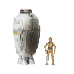 Star Wars - Micro Galaxy Squadron Series 04 Scout Class Mystery Vehicle & Figure Blind Box (Single Unit)