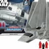 Star Wars - Micro Galaxy Squadron Imperial Shuttle Starship Class 8" Vehicle & Figure Playset (Series 04)