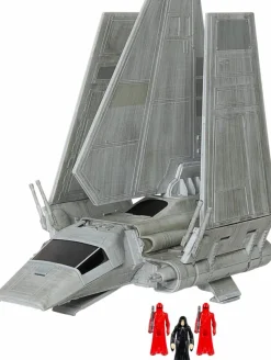 Star Wars - Micro Galaxy Squadron Imperial Shuttle Starship Class 8" Vehicle & Figure Playset (Series 04)