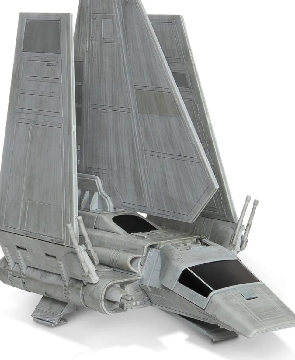 Star Wars - Micro Galaxy Squadron Imperial Shuttle Starship Class 8" Vehicle & Figure Playset (Series 04)