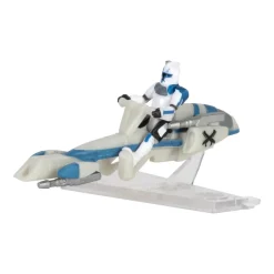Star Wars - Micro Galaxy Squadron Series 04 Scout Class Mystery Vehicle & Figure Blind Box (Display of 12)
