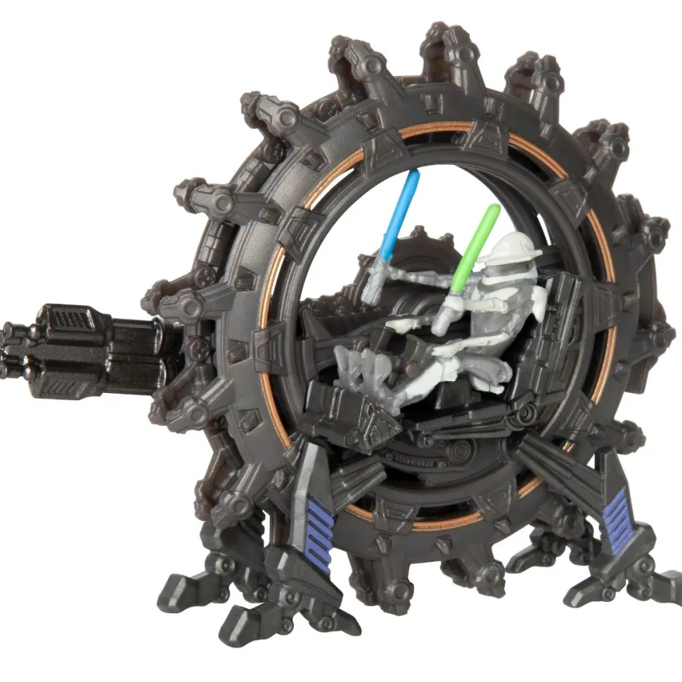 Star Wars - Micro Galaxy Squadron Series 04 Scout Class Mystery Vehicle & Figure Blind Box (Display of 12)
