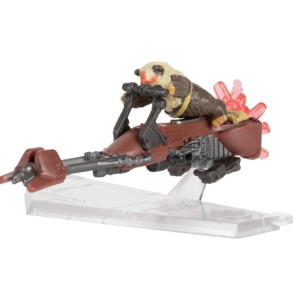 Star Wars - Micro Galaxy Squadron Series 04 Scout Class Mystery Vehicle & Figure Blind Box (Display of 12)