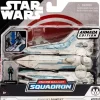 Star Wars - Micro Galaxy Squadron Bo-Katan's Gauntlet (Armada Edition) Starfighter Class 5" Vehicle & Figure Playset (Series 06)