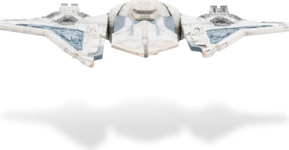 Star Wars - Micro Galaxy Squadron Bo-Katan's Gauntlet (Armada Edition) Starfighter Class 5" Vehicle & Figure Playset (Series 06)