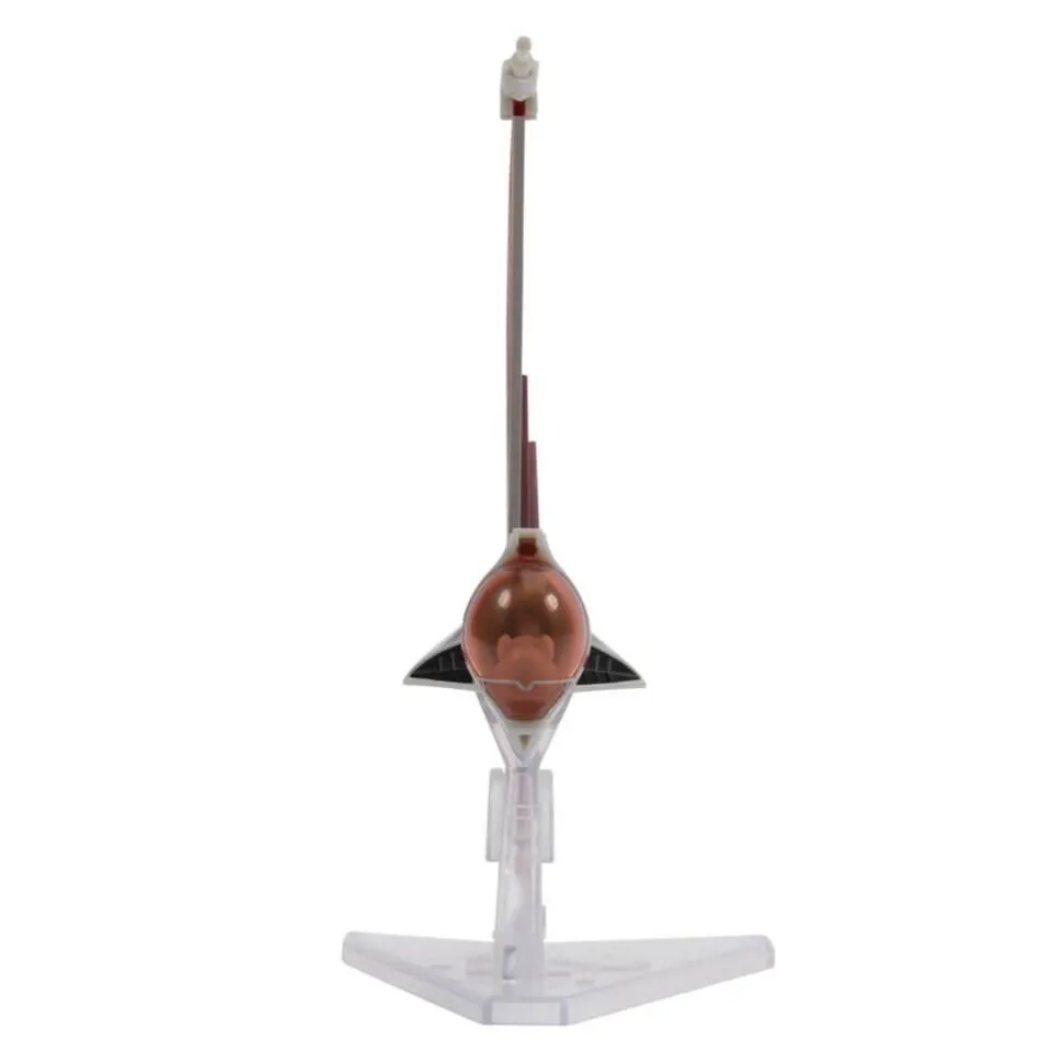 Star Wars - Micro Galaxy Squadron Asajj Ventress's Ginivex Starfighter Light Armor Class 3" Vehicle & Figure Playset (Series 01)