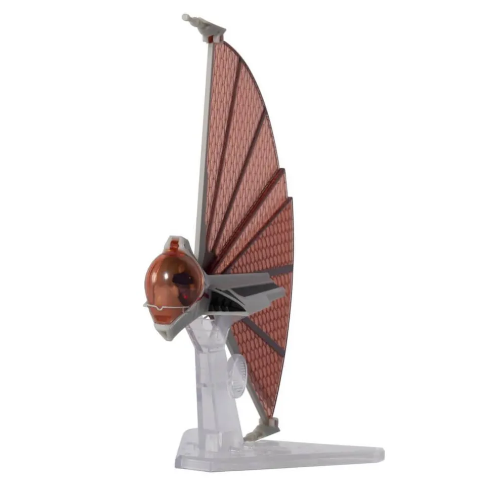 Star Wars - Micro Galaxy Squadron Asajj Ventress's Ginivex Starfighter Light Armor Class 3" Vehicle & Figure Playset (Series 01)