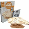 Star Wars - Millennium Falcon IncrediBuilds Collectors Edition Hardcover Book & Wooden Model Set