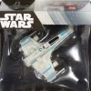 Star Wars - New Republic E-Wing Fighter Hot Wheels Starships Select 4" Die-Cast Vehicle Replica