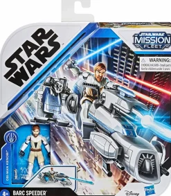 Star Wars - Obi Wan Kenobi in BARC Speeder 2.5” Action Figure Vehicle