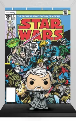 Star Wars - Obi-Wan Kenobi Pop! Comic Covers Vinyl Figure