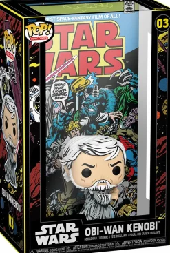 Star Wars - Obi-Wan Kenobi Pop! Comic Covers Vinyl Figure