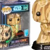 Star Wars - Obi-Wan Kenobi Rebel Alliance Artist Series Pop! Vinyl Figure with Pop! Protector