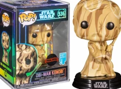 Star Wars - Obi-Wan Kenobi Rebel Alliance Artist Series Pop! Vinyl Figure with Pop! Protector