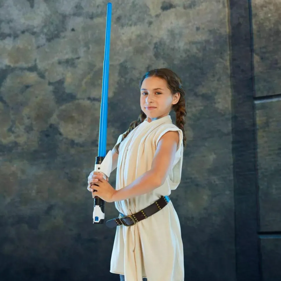 Star Wars - Obi-Wan Kenobi Lightsaber Forge Extendable Lightsaber Roleplay Replica