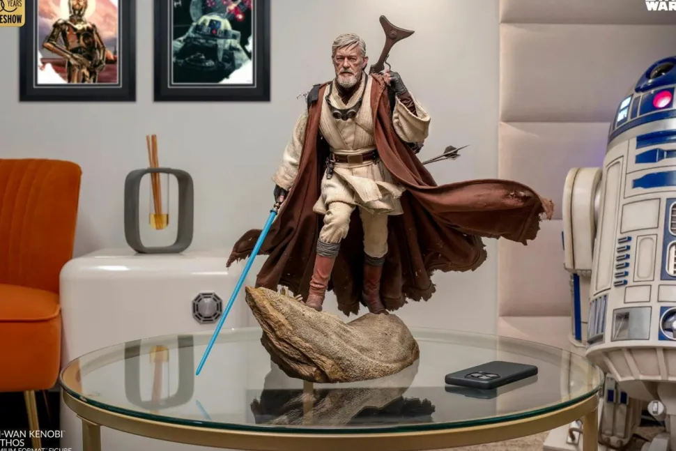 Star Wars - Obi-Wan Kenobi Mythos Premium Format Statue