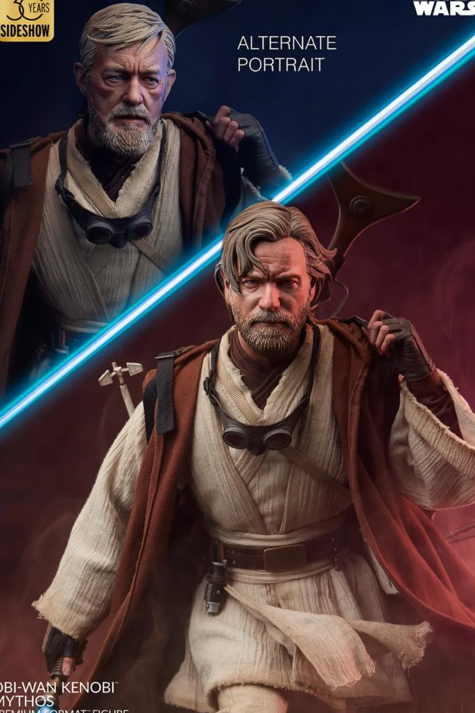 Star Wars - Obi-Wan Kenobi Mythos Premium Format Statue
