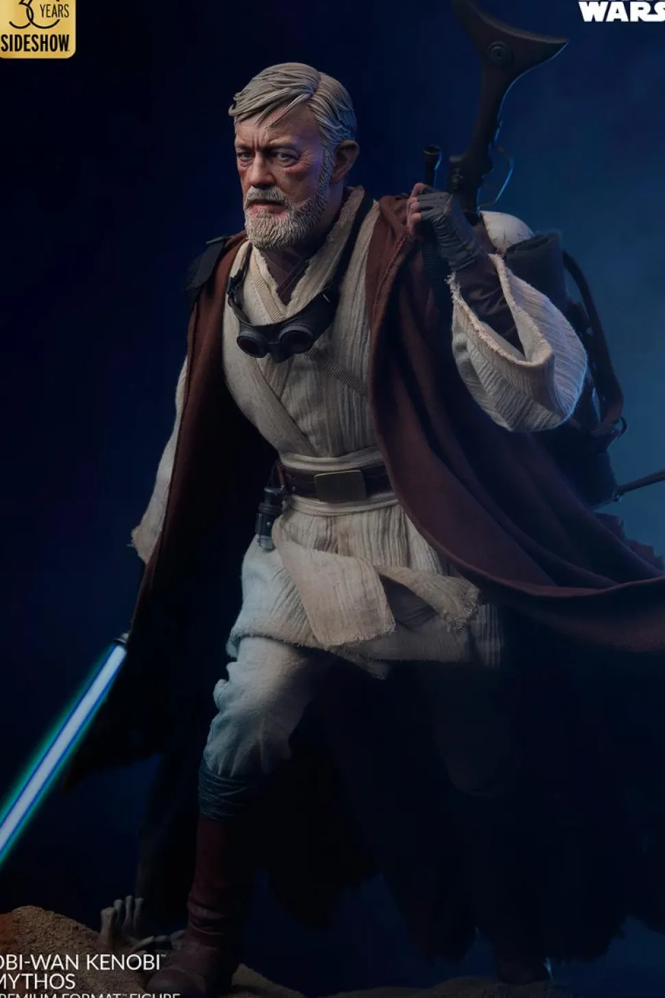 Star Wars - Obi-Wan Kenobi Mythos Premium Format Statue