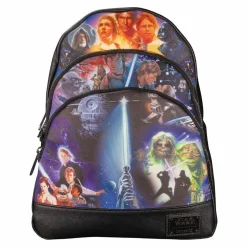 Star Wars - Original Trilogy 14” Faux Leather Mini Backpack