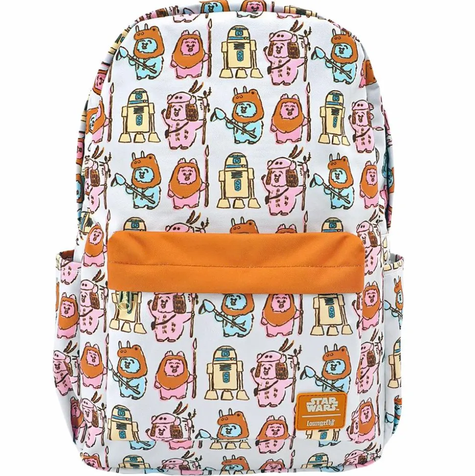 Star Wars - Pastel Ewoks 18” Backpack
