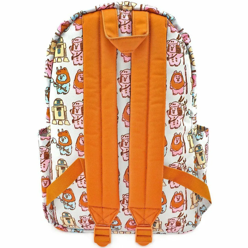 Star Wars - Pastel Ewoks 18” Backpack