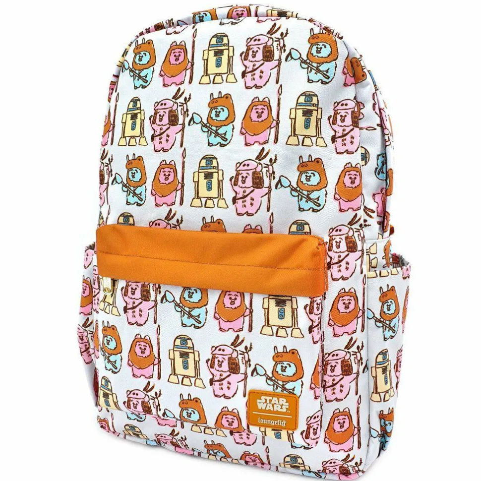 Star Wars - Pastel Ewoks 18” Backpack
