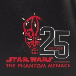 Star Wars - Phantom Menace 25th Anniversary Darth Maul Cosplay Glow in the Dark Accessory Bundle (Set of 2)