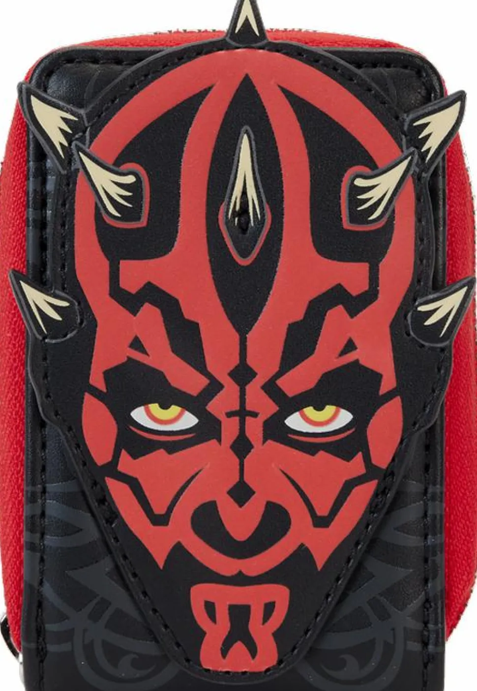 Star Wars - Phantom Menace 25th Anniversary Darth Maul Cosplay Glow in the Dark Accessory Bundle (Set of 2)