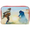 Star Wars - Phantom Menace Final Frames 4” Faux Leather Zip-Around Wallet