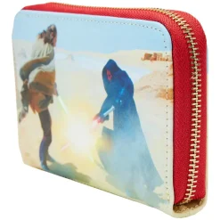 Star Wars - Phantom Menace Final Frames 4” Faux Leather Zip-Around Wallet
