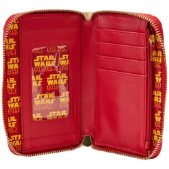 Star Wars - Phantom Menace Final Frames 4” Faux Leather Zip-Around Wallet