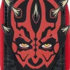Star Wars - Phantom Menace 25th Anniversary Darth Maul Glow in the Dark 4" Faux Leather Accordion Wallet