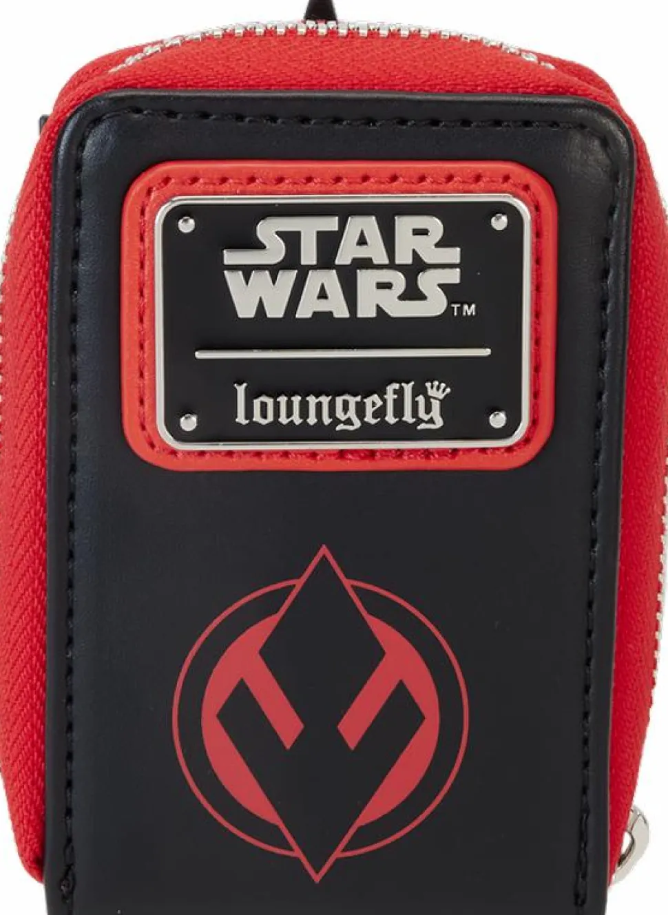 Star Wars - Phantom Menace 25th Anniversary Darth Maul Glow in the Dark 4" Faux Leather Accordion Wallet