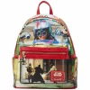 Star Wars - Phantom Menace Final Frames 10” Faux Leather Mini Backpack