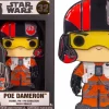Star Wars - Poe Dameron 4" Enamel Pop! Pin