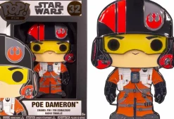 Star Wars - Poe Dameron 4" Enamel Pop! Pin