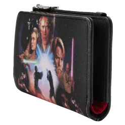 Star Wars - Prequel Trilogy 4” Faux Leather Flap Wallet