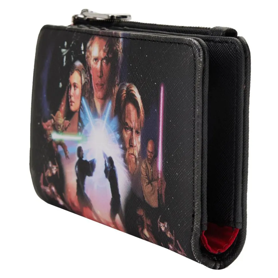 Star Wars - Prequel Trilogy 4” Faux Leather Flap Wallet