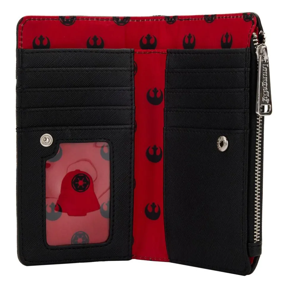 Star Wars - Prequel Trilogy 4” Faux Leather Flap Wallet