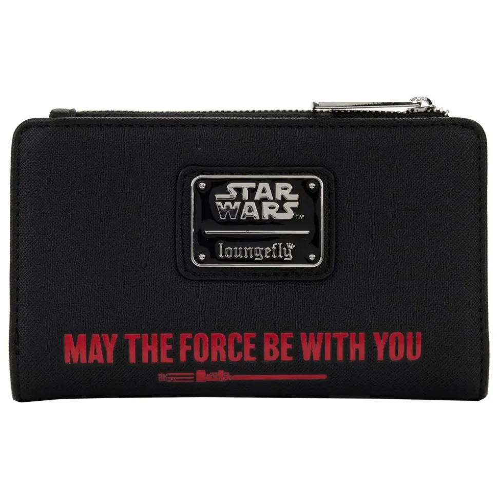 Star Wars - Prequel Trilogy 4” Faux Leather Flap Wallet