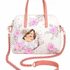 Star Wars - Princess Leia Floral 9” Faux Leather Crossbody Bag