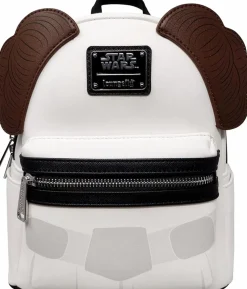 Star Wars - Princess Leia Cosplay 10” Faux Leather Mini Backpack
