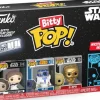 Star Wars - Princess Leia, R2-D2, C-3PO & Mystery Bitty Pop! Vinyl Figure 4-Pack