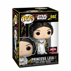 Star Wars - Princess Leia Retro Pop! Vinyl Figure & T-Shirt Box Set