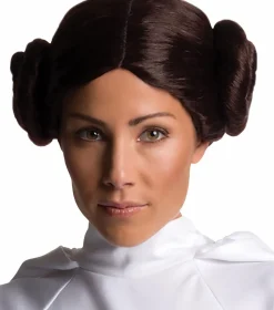 Star Wars - Princess Leia Adult Wig (One Size Fits Most)