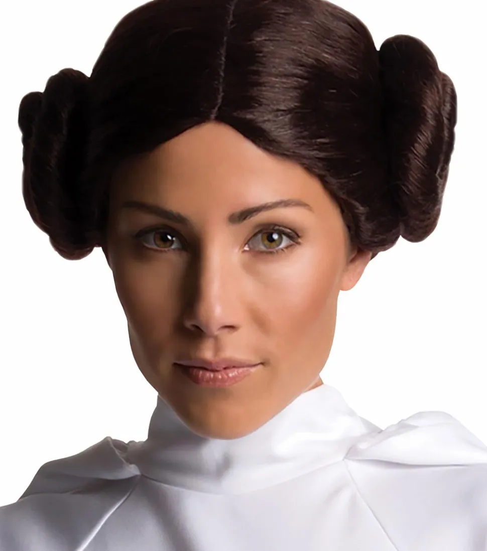 Star Wars - Princess Leia Adult Wig (One Size Fits Most)